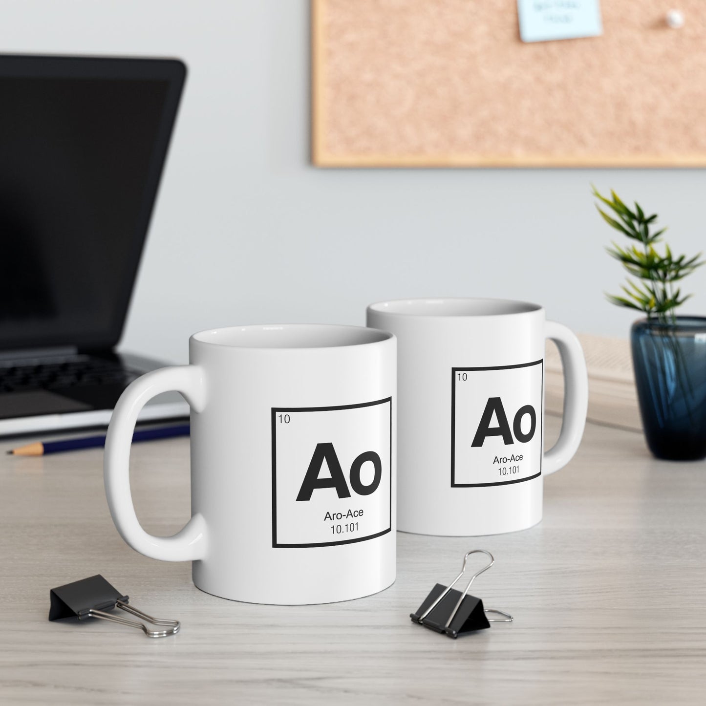 Aro-Ace Elements Mug